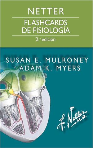 NETTER FLASHCARDS DE FISIOLOGIA