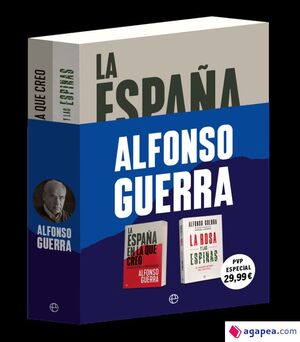 PACK ALFONSO GUERRA
