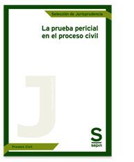 PRUEBA PERICIAL EN EL PROCESO CIVIL, LA