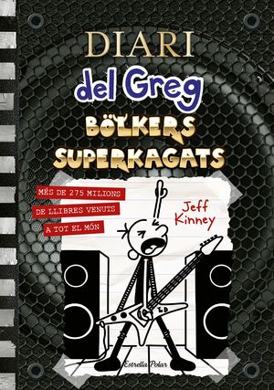 DIARI DEL GREG 17 - BOLKERS SUPERKAGATS