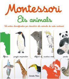 MONTESSORI. ELS ANIMALS