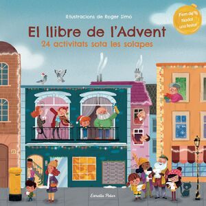 LLIBRE DE L'ADVENT, EL. 24 ACTIVITATS SOTA LES SOLAPES