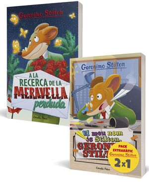 GERONIMO STILTON PACK EXTRARÀTIC (2 LLIBRES)