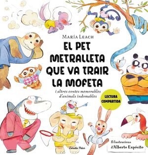 PET METRALLETA QUE VA TRAIR LA MOFETA, EL