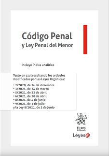 CÓDIGO PENAL Y LEY PENAL DEL MENOR (2021)