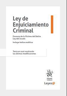LEY DE ENJUICIAMIENTO CRIMINAL (2021)