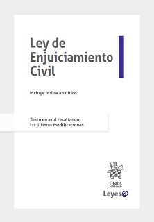 LEY DE ENJUICIAMIENTO CIVIL (2021)