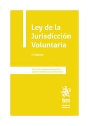 LEY DE LA JURISDICCIÓN VOLUNTARIA