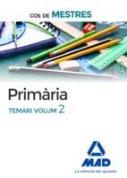 PRIMARIA - TEMARI VOL. 2 - COS DE MESTRES