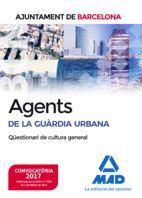 AGENTS DE LA GUÀRDIA URBANA. AJUNTAMENT DE BARCELONA. QUESTIONARI DE CULTURA GENERAL