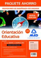 PAQUETE AHORRO ORIENTACIÓN EDUCATIVA CUERPO DE PROFESORES DE ENSEÑANZA SECUNDARIA