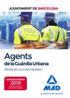 AGENTS DE LA GUÀRDIA URBANA DE L’AJUNTAMENT DE BARCELONA. PROVA DE CULTURA GENERAL