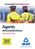 AGENTS DE LA GUÀRDIA URBANA DE L’AJUNTAMENT DE BARCELONA. PROVA DE CULTURA