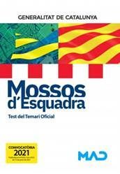 MOSSOS D'ESQUADRA - TEST DEL TEMARI OFICIAL