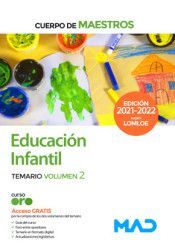 CUERPO DE MAESTROS EDUCACIÓN INFANTIL TEMARIO 2 (ED.2021-2022)