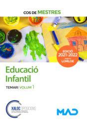 COS DE MESTRES EDUCACIÓ INFANTIL TEMARI 1 (ED. 2021-2022)