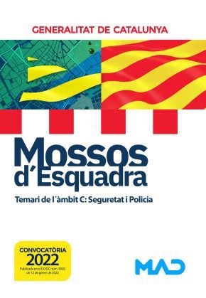 MOSSOS D'ESQUADRA - TEMARI DE L'AMBIT C