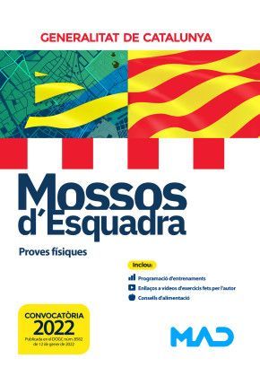 MOSSOS D'ESQUADRA - PROVES FÍSIQUES