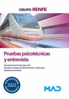 PRUEBAS PSICOTÉCNICAS Y ENTREVISTA. GRUPO RENFE