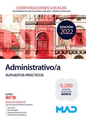 ADMINISTRATIVO/A - SUPUESTOS PRÁCTICOS