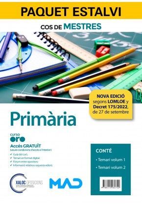 COS DE MESTRES PRIMÀRIA (PAQUET ESTALVI )