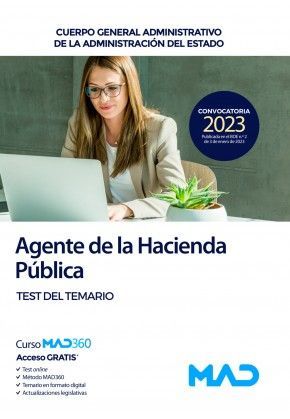 AGENTES DE LA HACIENDA PUBLICA - EDICIONES 2023. TEST