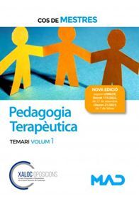 COS DE MESTRES PEDAGOGIA TERAPÈUTICA-TEMARI VOLUM 1