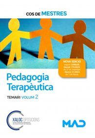 COS DE MESTRES PEDAGOGIA TERAPÈUTICA-TEMARI VOLUM 2