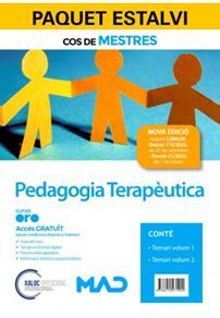 COS DE MESTRES PEDAGOGIA TERAPÈUTICA (PAQUET ESTALVI)