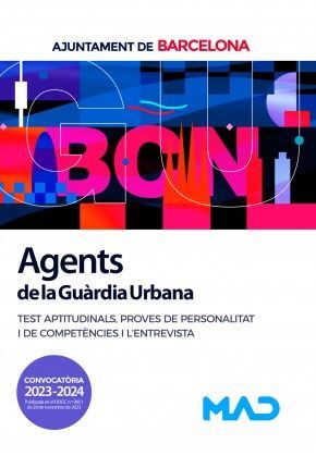 AGENTS DE LA GUÀRDIA URBANA DE L’AJUNTAMENT DE BARCELONA  2023/24