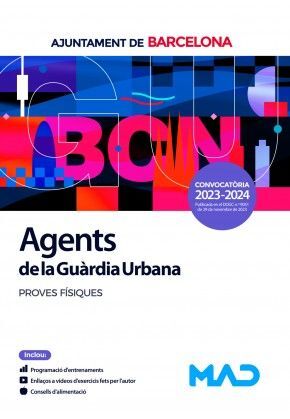 AGENTS DE LA GUÀRDIA URBANA DE L’AJUNTAMENT DE BARCELONA  2023/24