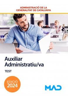AUXILIAR ADMINISTRATIU/A - TEST