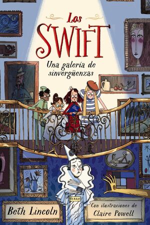 GALERÍA DE SINVERGÜENZAS, UNA