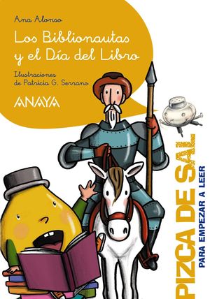 BIBLIONAUTAS Y EL DÍA DEL LIBRO, LOS