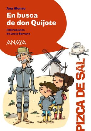 BUSCA DE DON QUIJOTE, EN