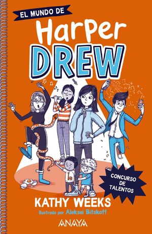 MUNDO DE HARPER DREW, EL. CONCURSO DE TALENTOS