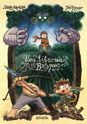 LIBRERÍA EN EL BOSQUE, UNA