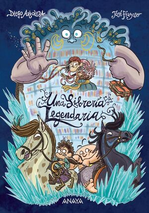 LIBRERÍA LEGENDARIA, UNA