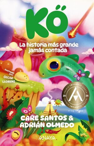 KÖ (PREMIO INFANTIL ANAYA 2026)