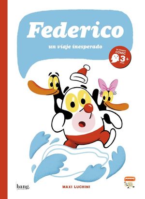 FEDERICO ( MI PRIMER COMIC +3)