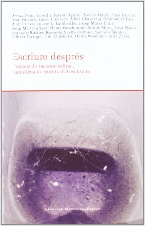 ESCRIURE DESPRÉS