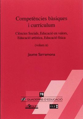 COMPETENCIES BASIQUES I CURRICULUM - VOL.2