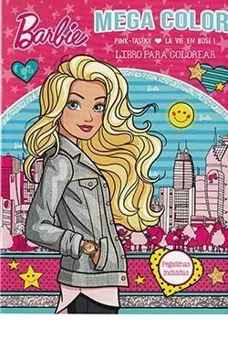 Libro pegatinas Barbie