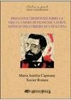 PREGUNTES I RESPOSTES SOBRE LA VIDA I LA MORT DE FRANCESC LAYRET, ADVOCAT DELS OBRERS DE CATALUNYA