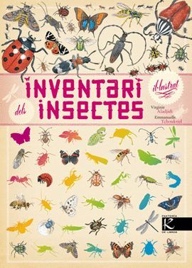 INVENTARI IL.LUSTRAT DELS INSECTES