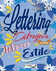 LIBRO DE LETTERING (AZUL)