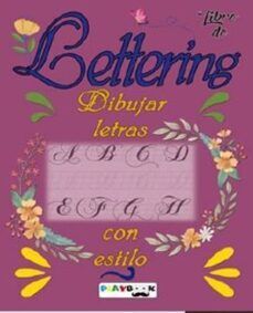 LIBRO DE LETTERING (ROSA)