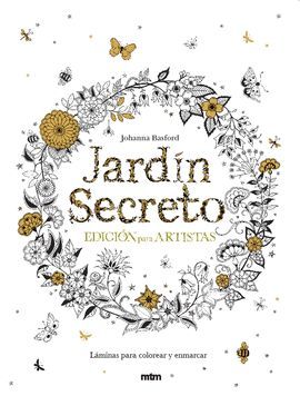 JARDÍN SECRETO - EDICIÓN PARA ARTISTAS