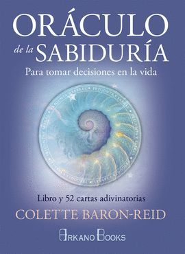 ORÁCULO DE LA SABIDURÍA  ( LIBRO Y 52 CARTAS ADIVINATORIAS )