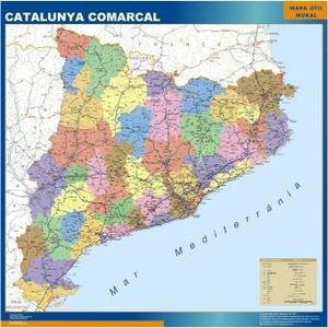 CATALUNYA COMARQUES MINI